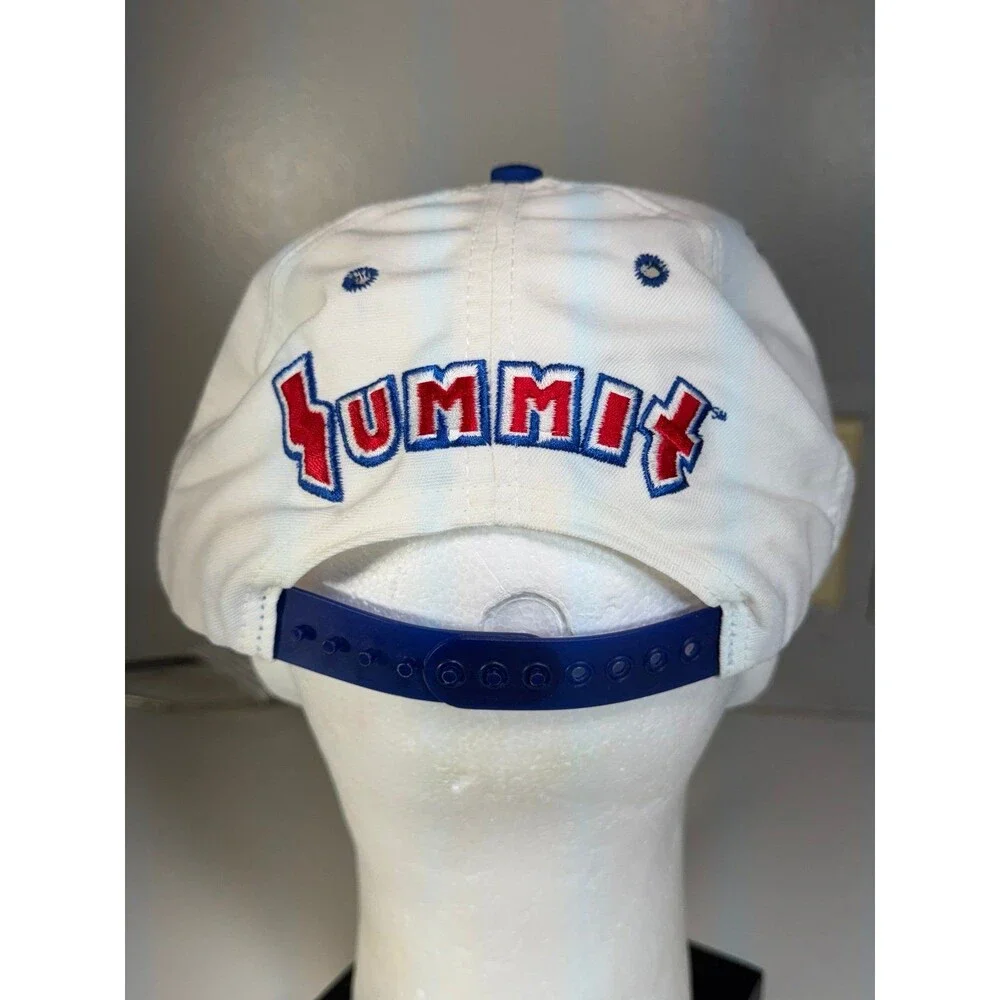 Vintage Summit Racing Equipment Speed Shop Snapback Hat Cap‎ USA